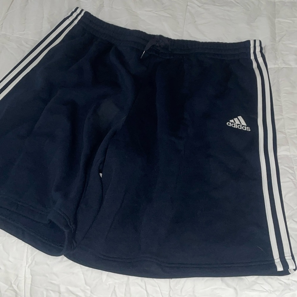 NWT 3XLT Adidas men’s navy shorts